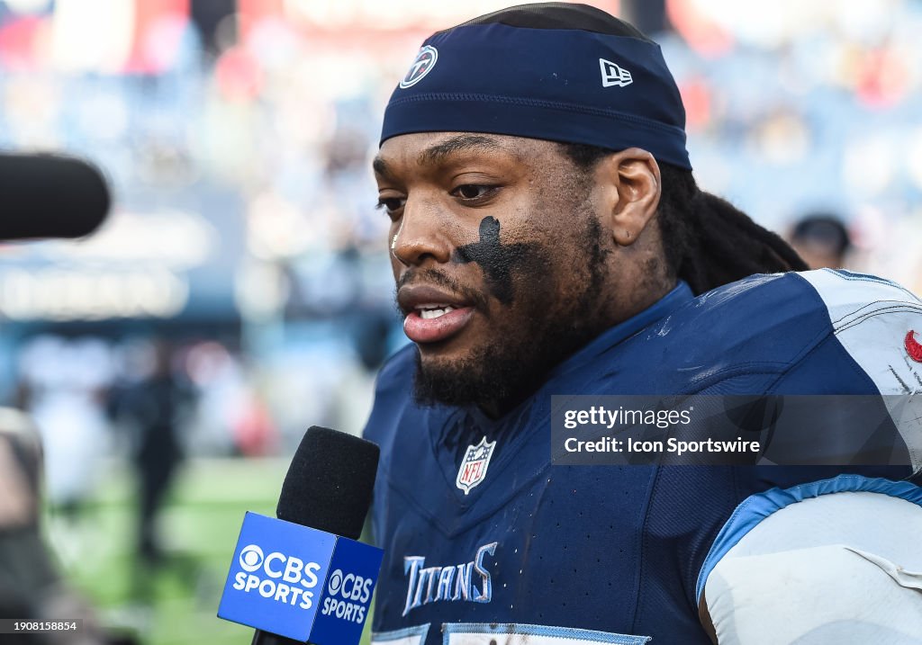 NFL: JAN 07 Jaguars at Titans