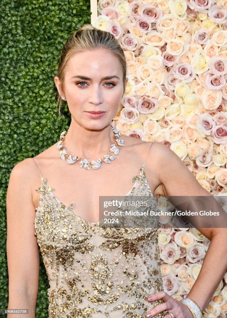81st Golden Globe Awards - Arrivals