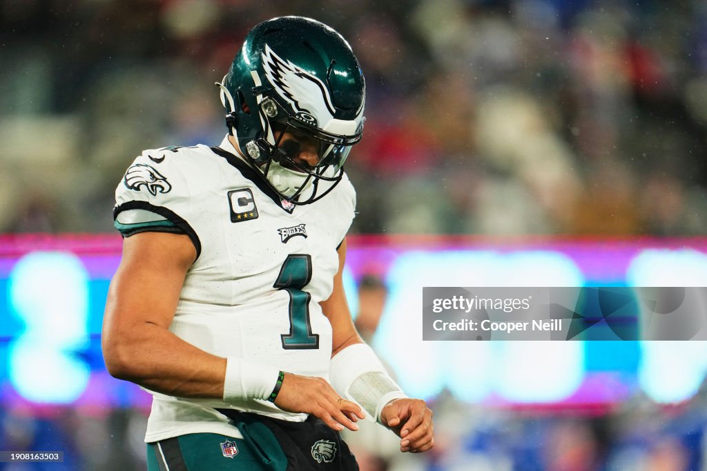 Philadelphia Eagles v New York Giants