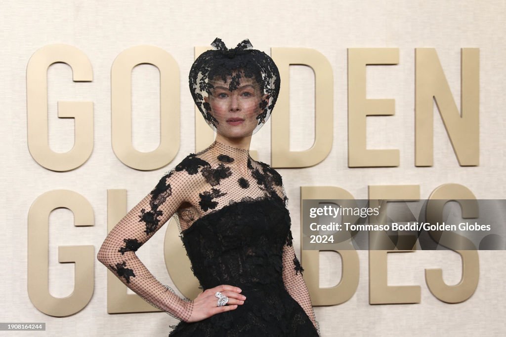81st Golden Globe Awards - Arrivals