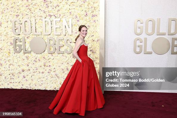 81st Golden Globe Awards - Arrivals 81st Golden Globe Awards - Arrivals