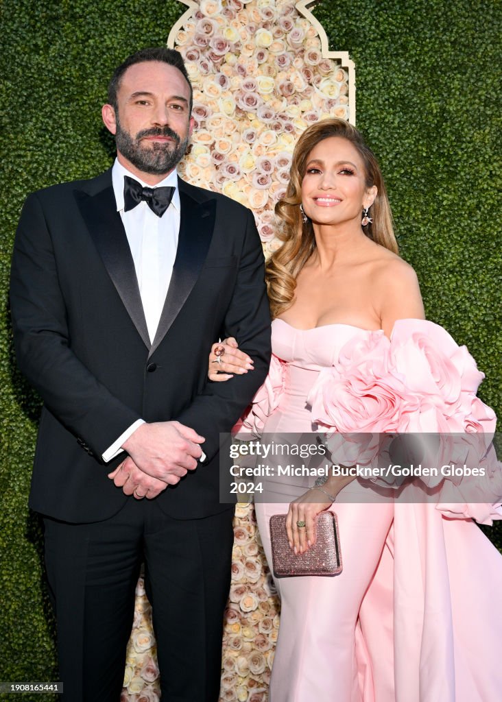 81st Golden Globe Awards - Arrivals