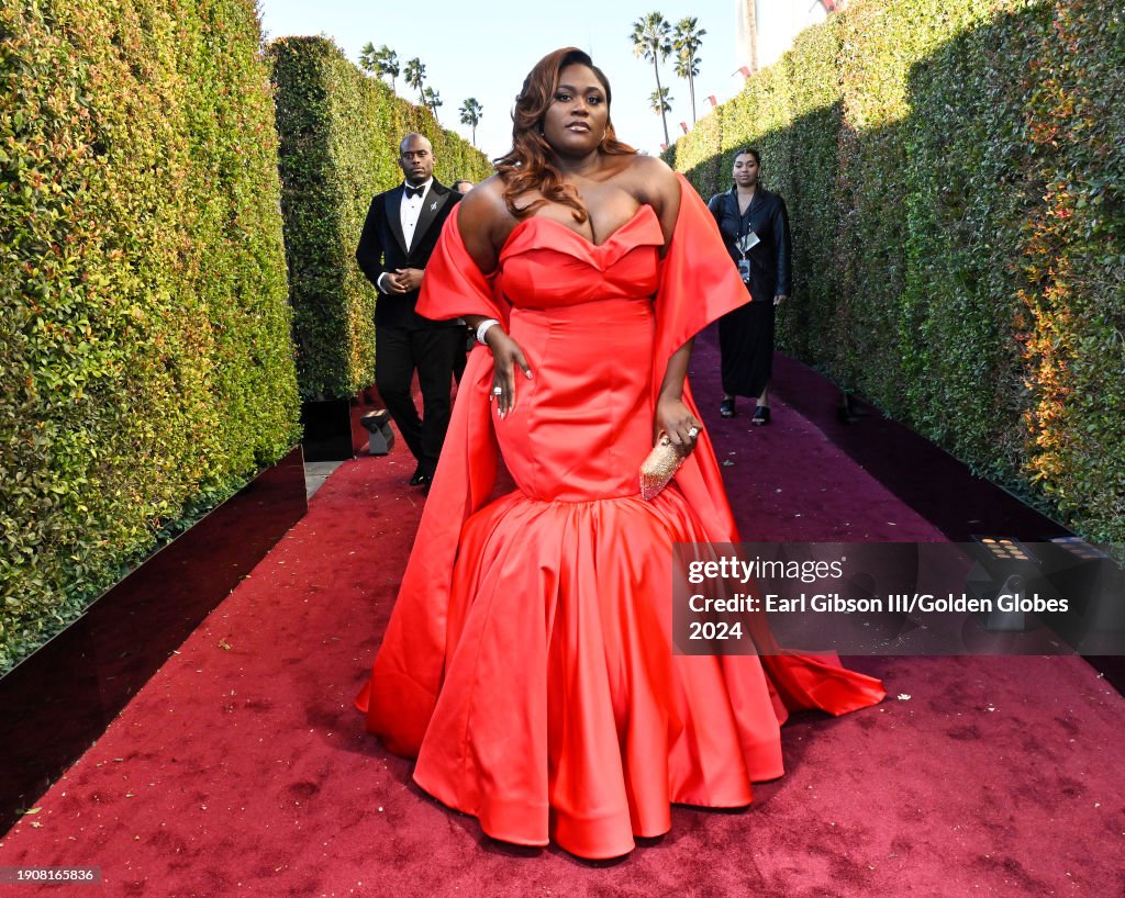 81st Golden Globe Awards - Arrivals