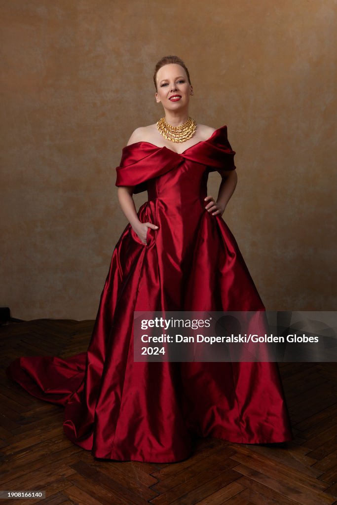81st Golden Globe Awards - Portrait Booth
