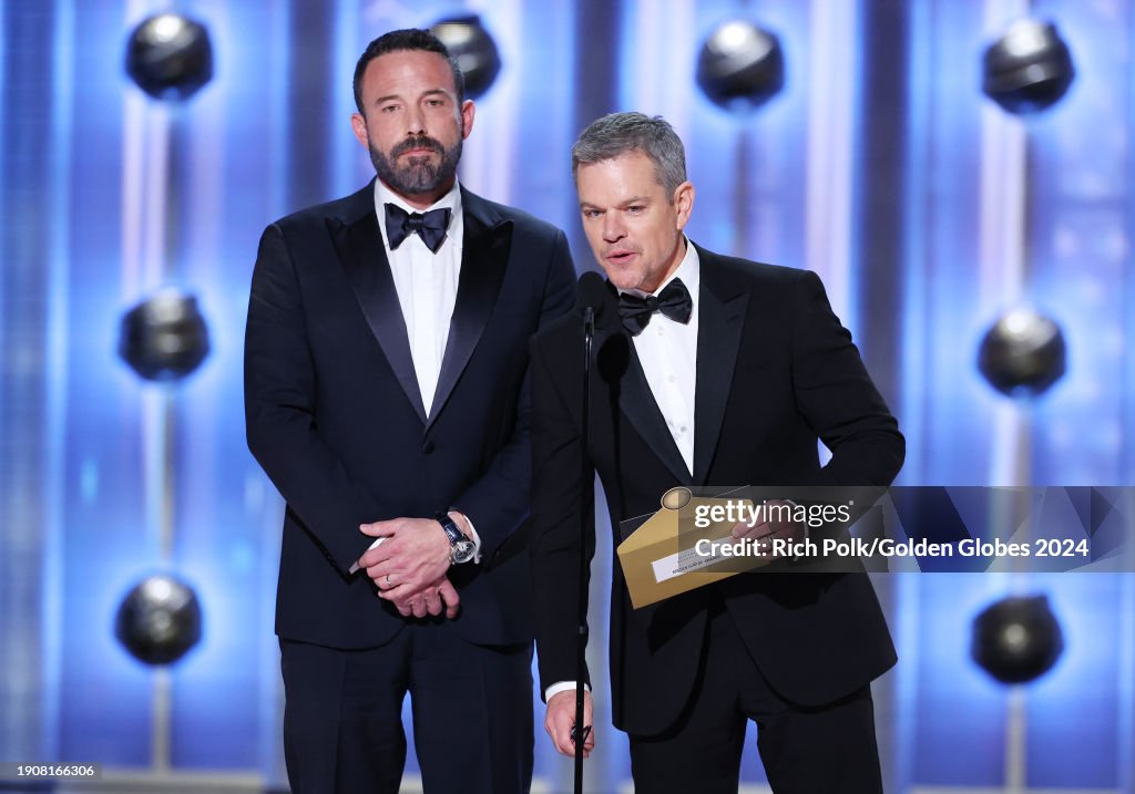 81st Golden Globe Awards - Show