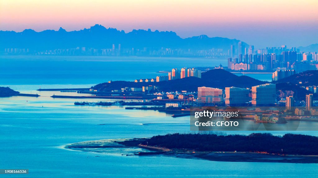 West Coast New Area in Qingdao
