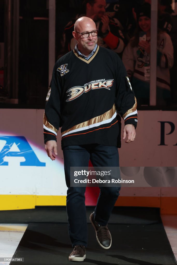Detroit Red Wings v Anaheim Ducks
