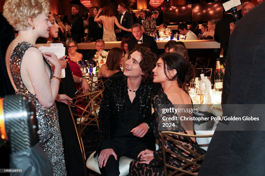 81st Golden Globe Awards - Show