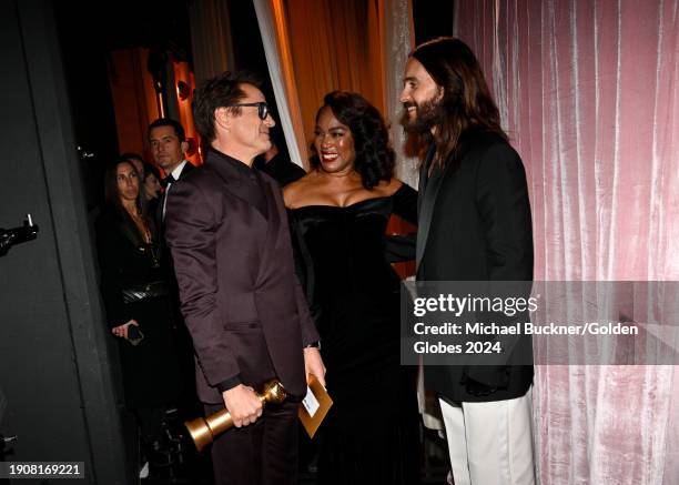 Angela Leto Jared Leto Robert Downey Jr Photos and Premium High Res Pictures ...