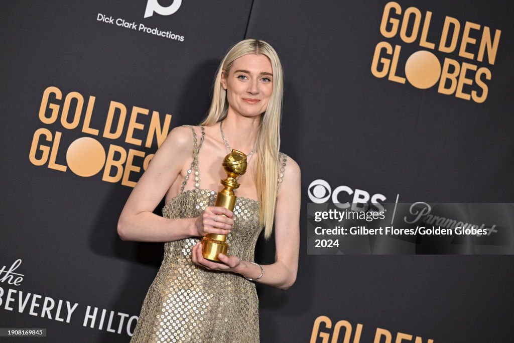 81st Golden Globe Awards - Press Room