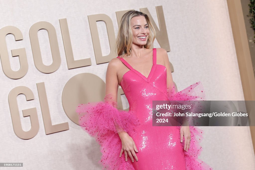 81st Golden Globe Awards - Arrivals