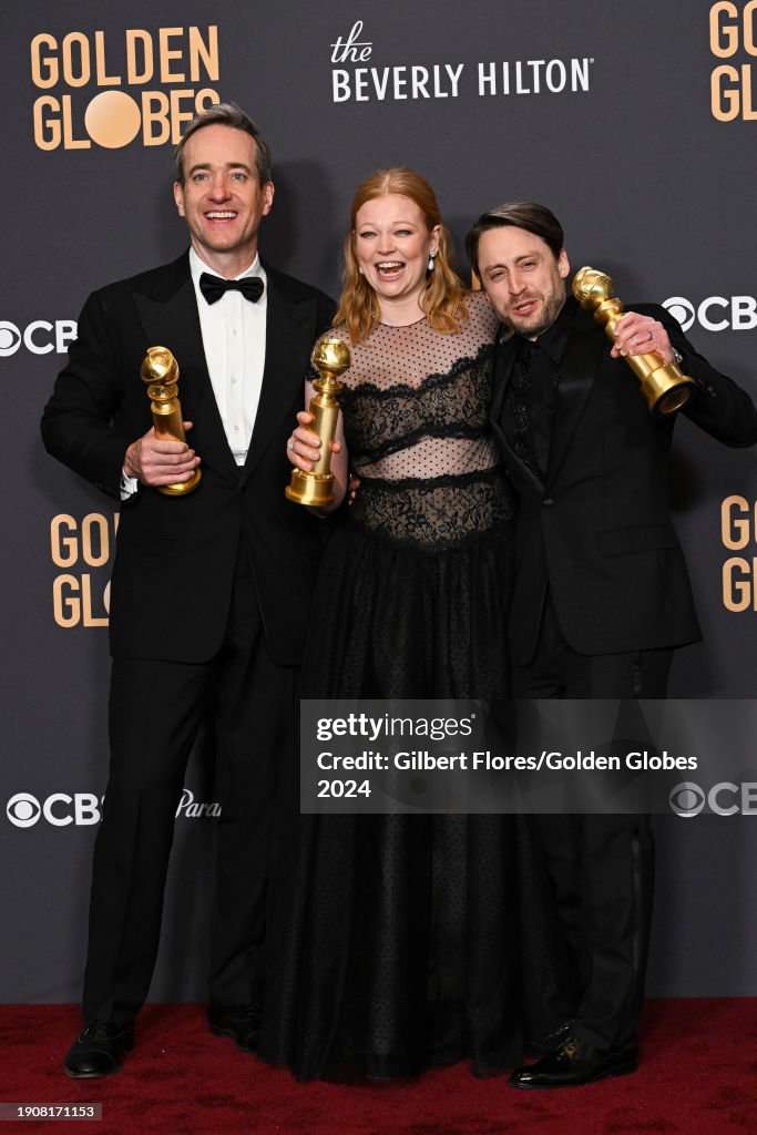 81st Golden Globe Awards - Press Room