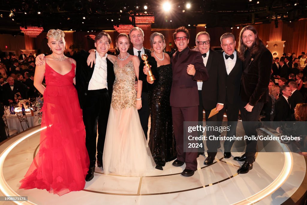 81st Golden Globe Awards - Show