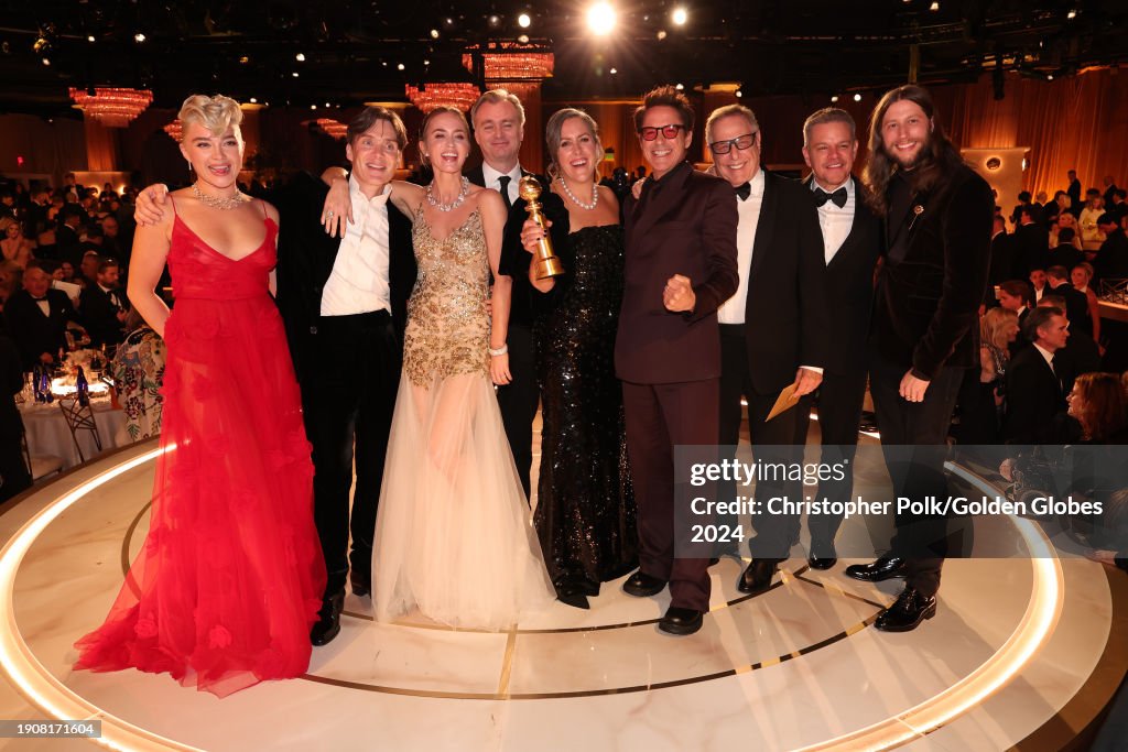 81st Golden Globe Awards - Show