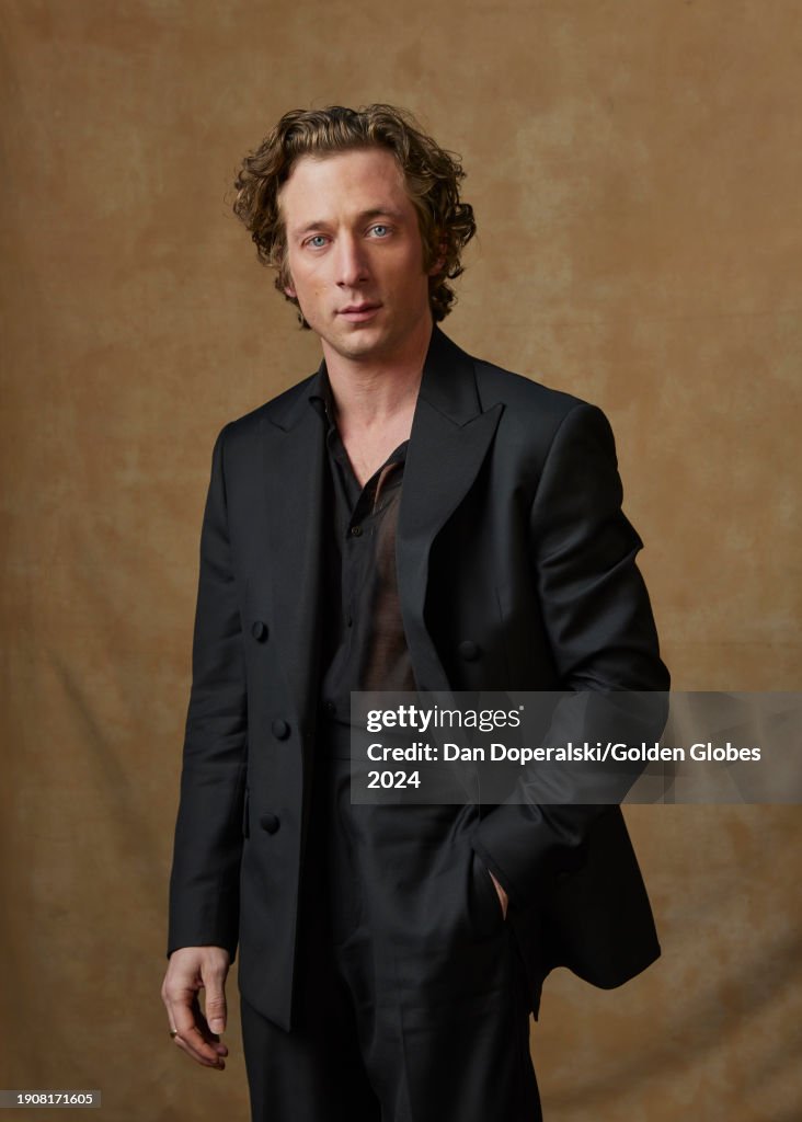 81st Golden Globe Awards - Portrait Booth