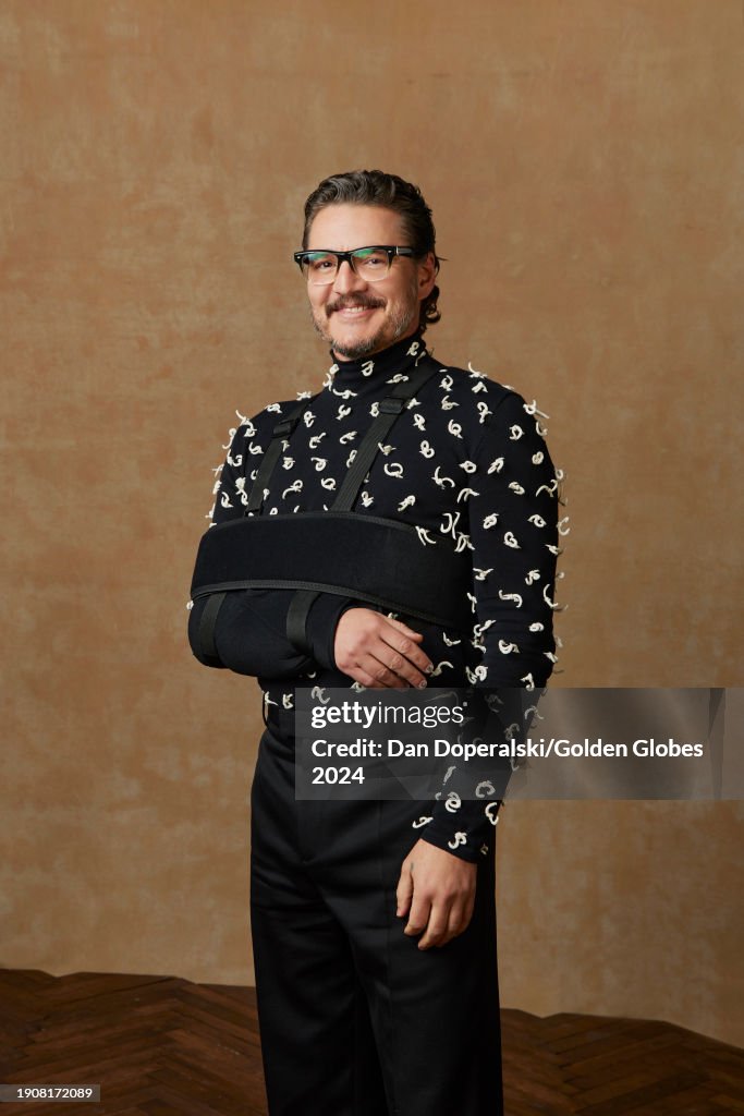 81st Golden Globe Awards - Portrait Booth