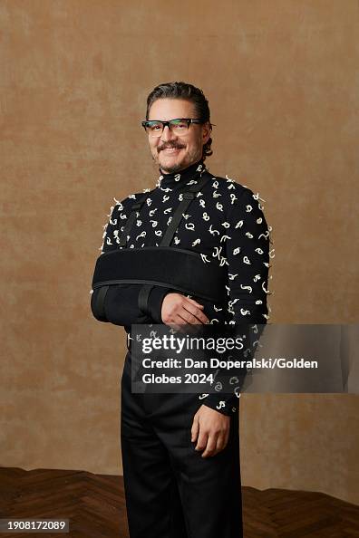 81st Golden Globe Awards - Portrait Booth 81st Golden Globe Awards - Portrait Booth
