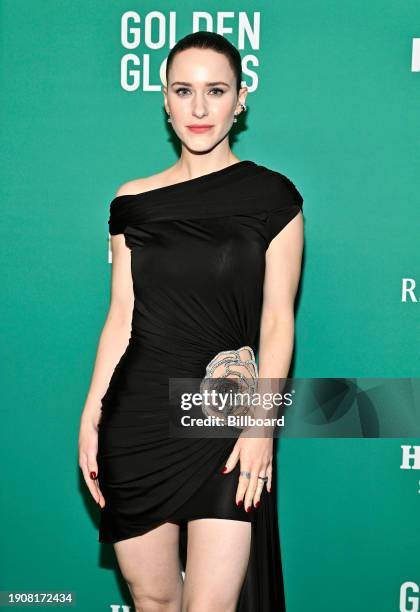 Rachel Brosnahan at the 2024 Billboard Golden Globes After Party held at the Beverly Hilton Hotel on January 7, 2024 in Beverly Hills, California.