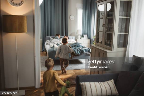 414 Kid Waking Up Excited Stock Photos, High-Res Pictures, and Images ...