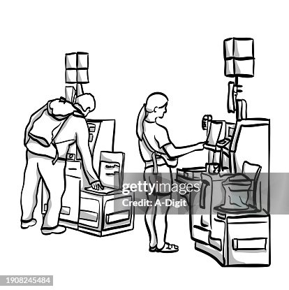 Self-Checkout Times Two Self-Checkout Times Two