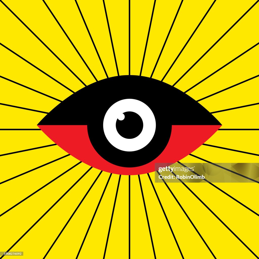 Staring Graphic Eye High-Res Vector Graphic - Getty Images