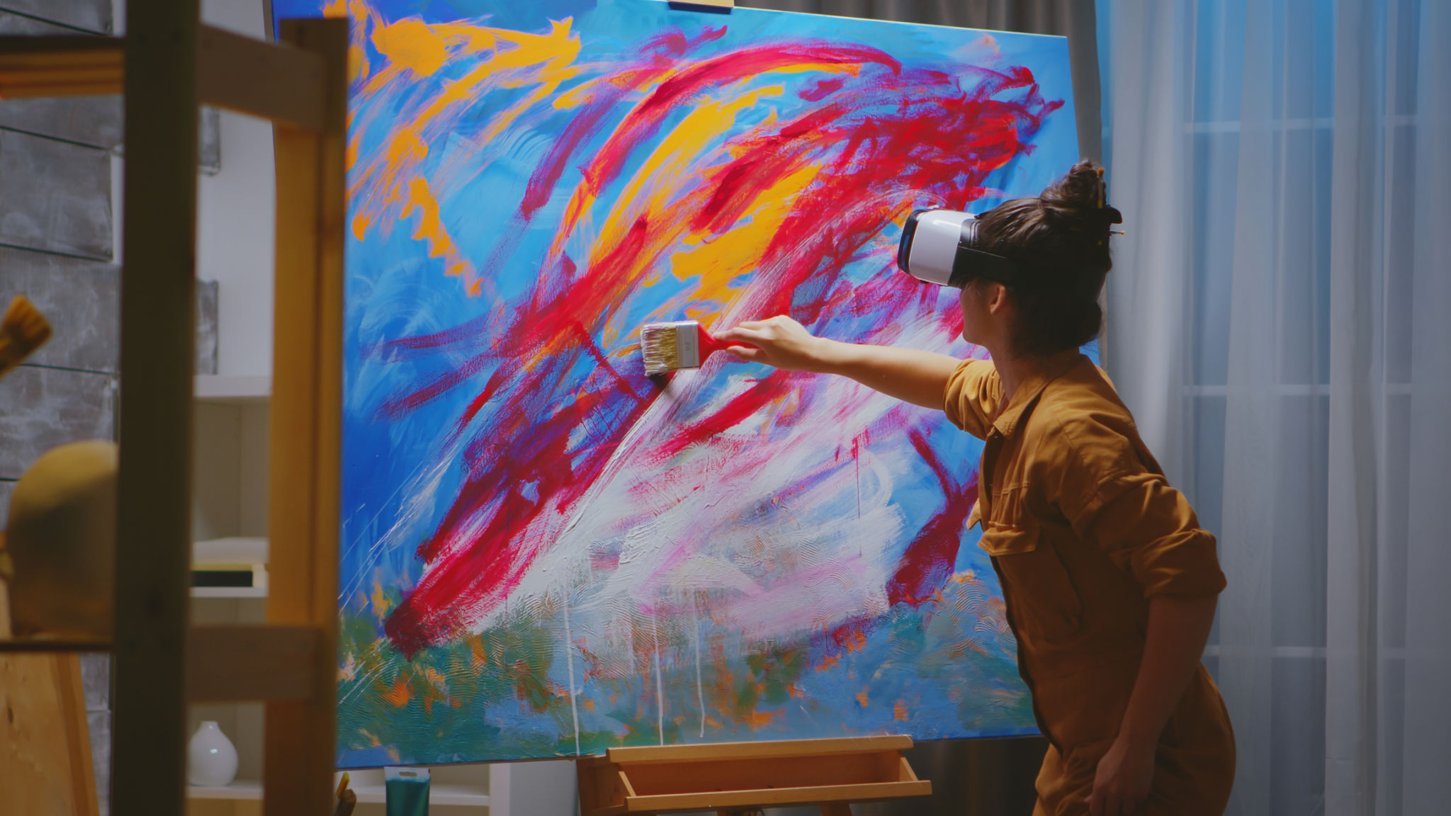 augmented reality art