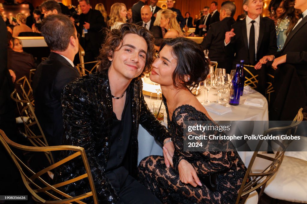 81st Golden Globe Awards - Backstage