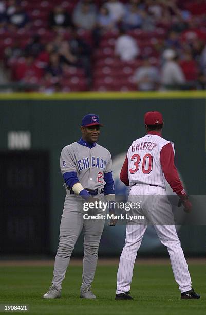 1,862 Ken Griffey Jr Reds Stock Photos, High-Res Pictures, and Images - Getty Images