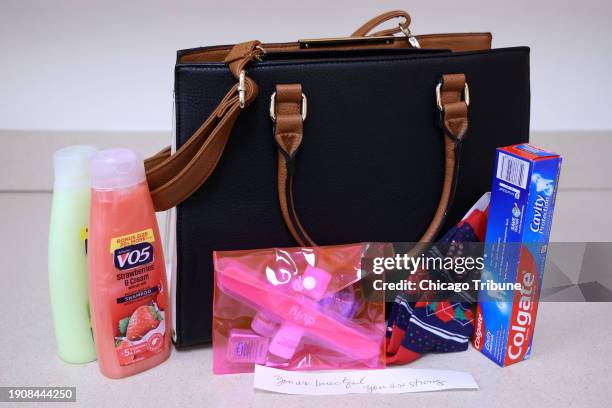 Love Purse, a nonprofit organization, provides free purses that are filled with things like toiletries, a personal note of inspiration, chocolates,...