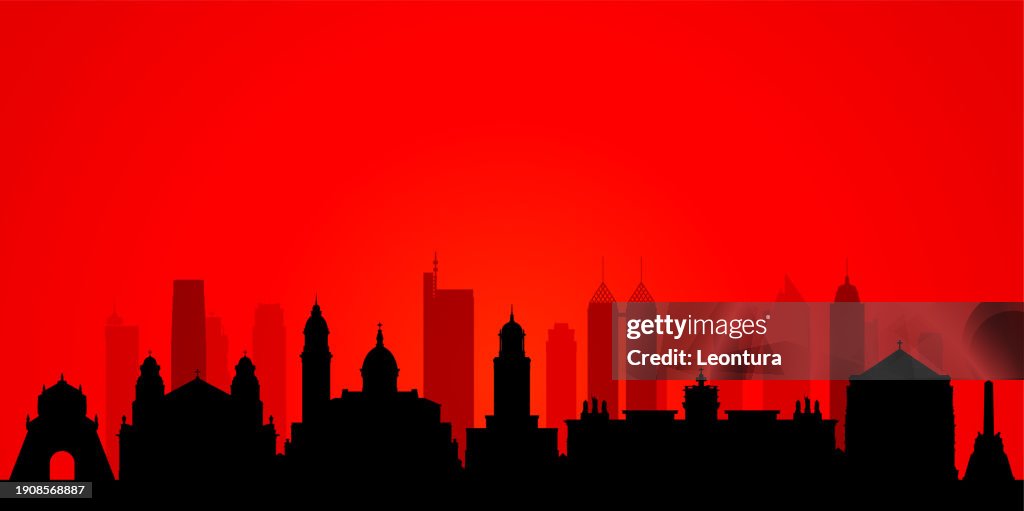 Manila, Philippines (All Buildings Are Moveable, Complete and Highly Detailed)