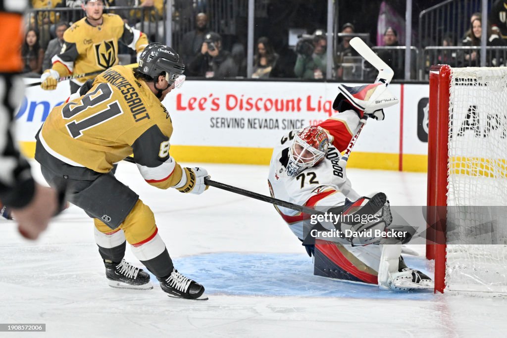 Florida Panthers v Vegas Golden Knights