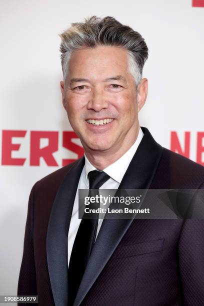 Russell Wong attends the Los Angeles Premiere Of Netflix's "The Brothers Sun" at Netflix Tudum Theater on January 04, 2024 in Los Angeles, California.