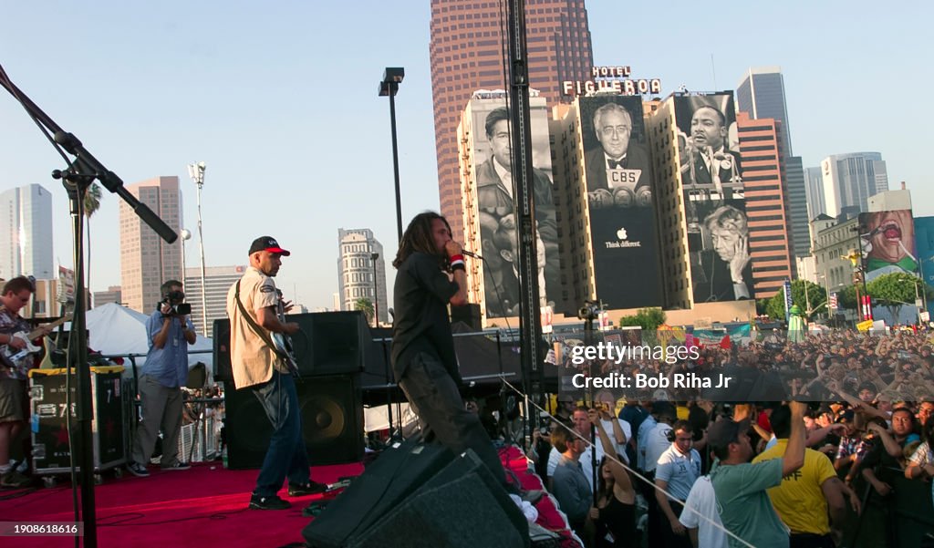 Rage Against The Machine At Convention