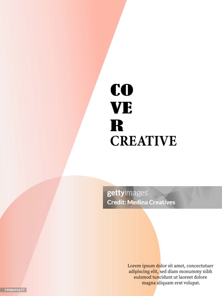 Cover Many Layout Creative Cover Modern Layout Design For Template Presentation Cover ...