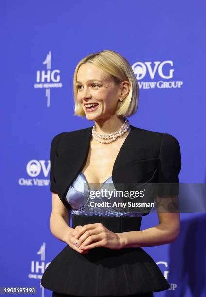 Carey Mulligan attends the 35th Annual Palm Springs International Film Awards, Sponsored by IHG Hotels & Resorts, at Palm Springs Convention Center...