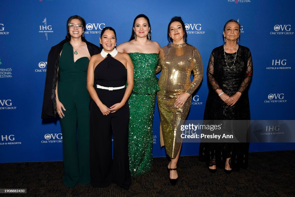35th Annual Palm Springs International Film Awards – Backstage