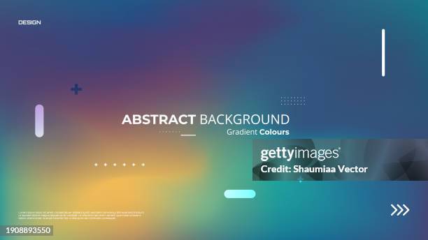 abstract blurred gradient background, design for landing page template - soft focus background stock illustrations