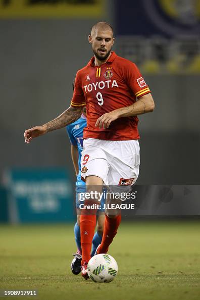 Robin Simovic Robin Simovic of Nagoya Grampus in action during the J.League J1 ...