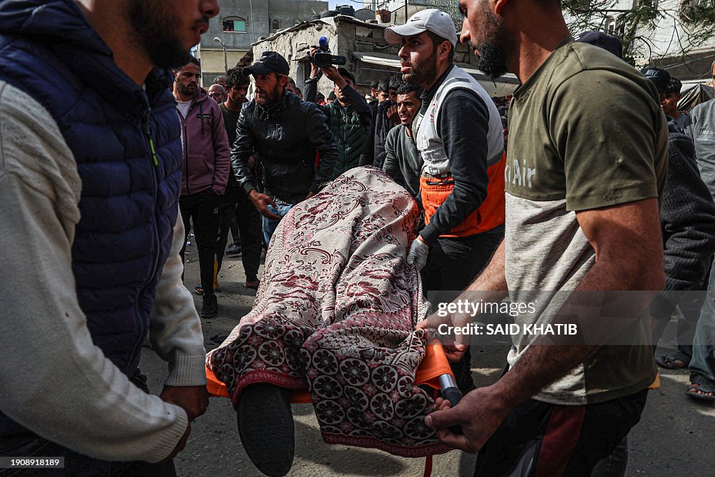 PALESTINIAN-ISRAEL-GAZA-CONFLICT