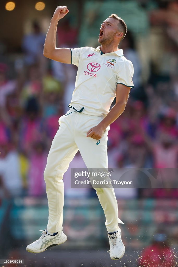 Australia v Pakistan - Men's 3rd Test: Day 3
