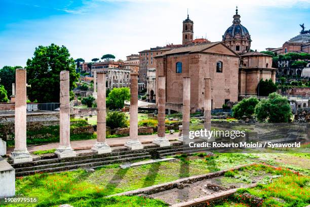 Temple Rome Spring 6,222 The Roman Spring Stock Photos, High-Res Pictures, and Images ...