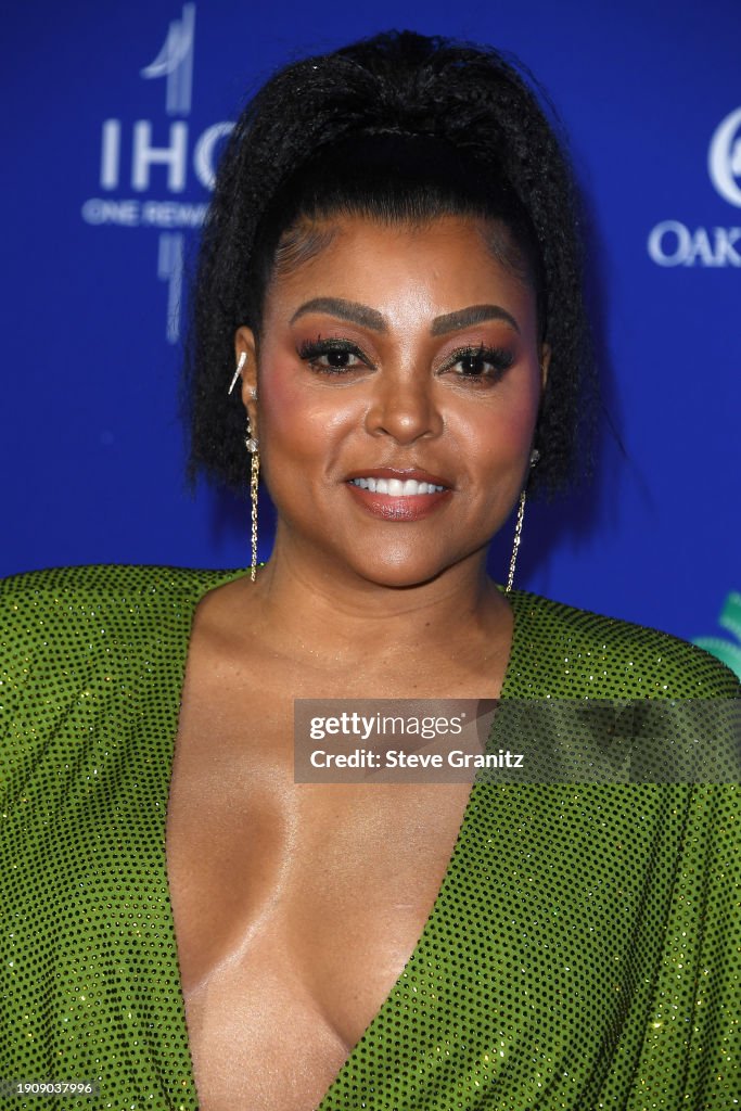Tarajaa Ramsess Taraji P. Henson arrives at the 2024 Palm Springs International Film ...