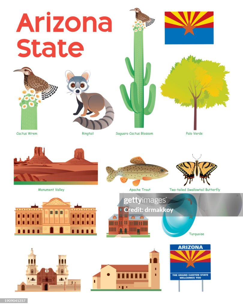 Arizona State Symbols