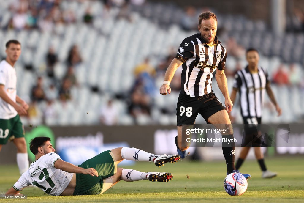 A-League Men Rd 11 - Macarthur FC v Newcastle Jets