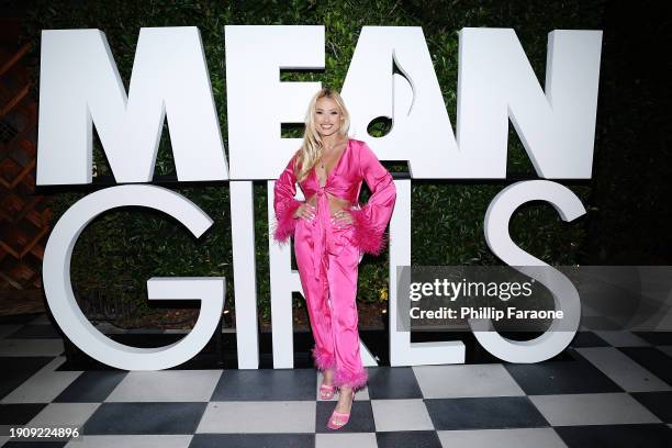 Montana Tucker attends the Young Hollywood Prom in support of "Mean Girls" at The Britely on January 04 in West Hollywood, California.