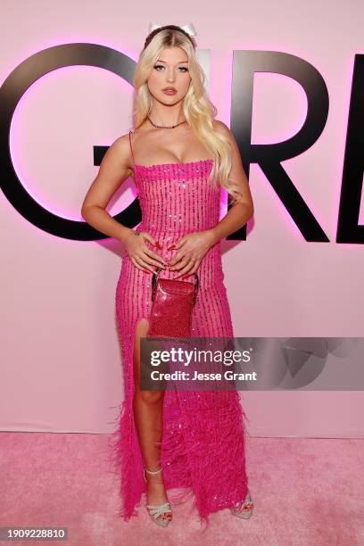 Loren Gray attends the Young Hollywood Prom in support of "Mean Girls" at The Britely on January 04 in West Hollywood, California.