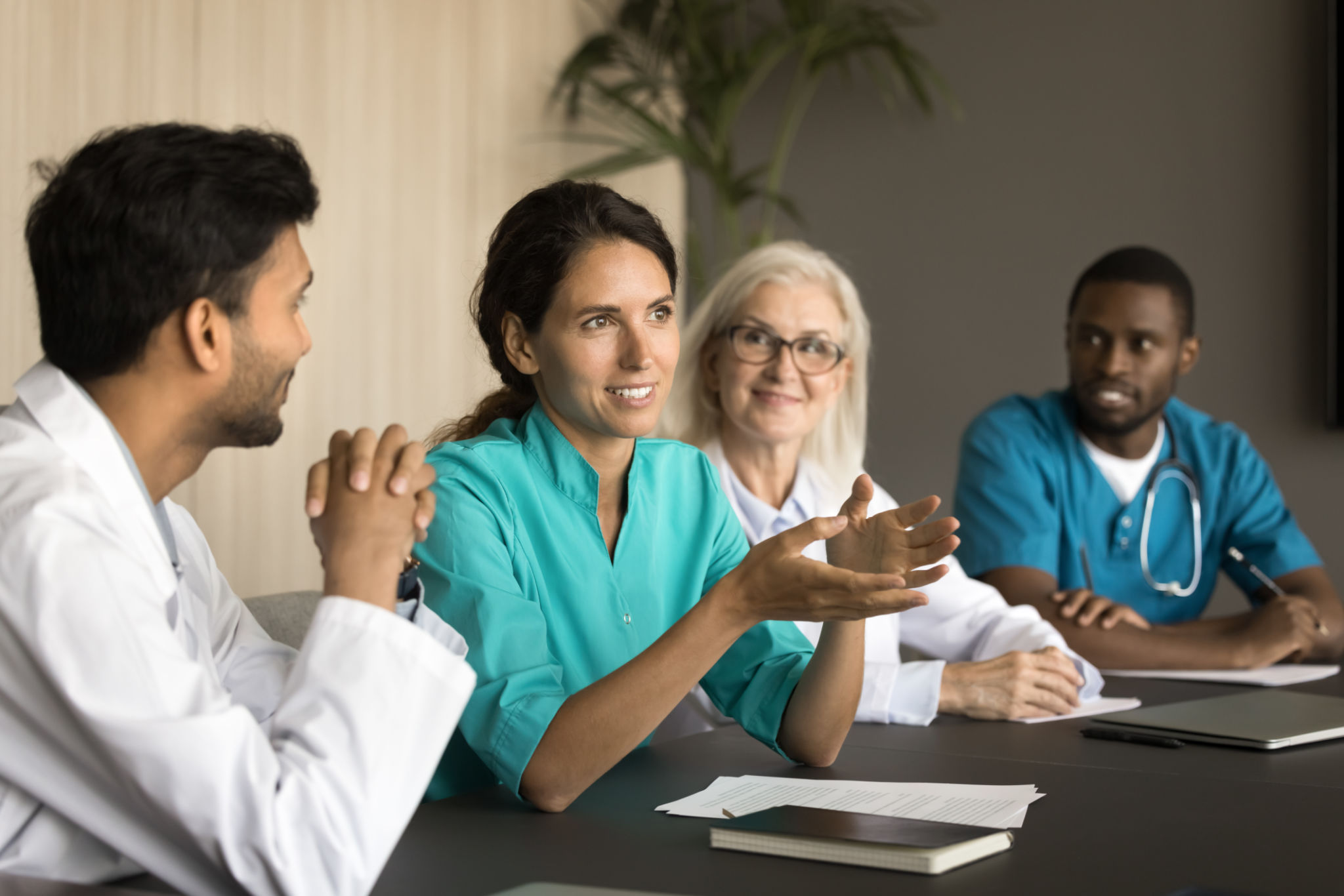 medical team meeting