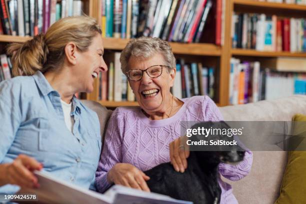 memories to cherish forever - senior memories stock pictures, royalty-free photos & images