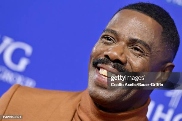 Colman Domingo attends the 2024 Palm Springs International Film Festival Film Awards at Palm Springs Convention Center on January 04, 2024 in Palm...
