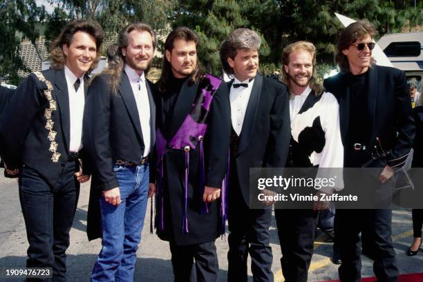 American country music band Diamond Rio attend the 28th Annual Academy of Country Music Awards, held at the Universal Amphitheater in Universal City,...